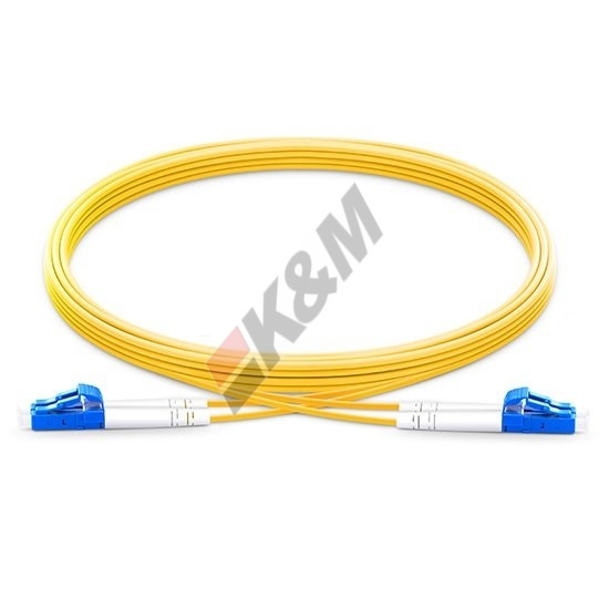 Pigtail LC/PC 1.5m e SM / MM/giallo / PVC/LSZH