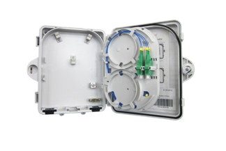 Wall Mount Fiber Termination Box Wall Mount Fiber Termination Box