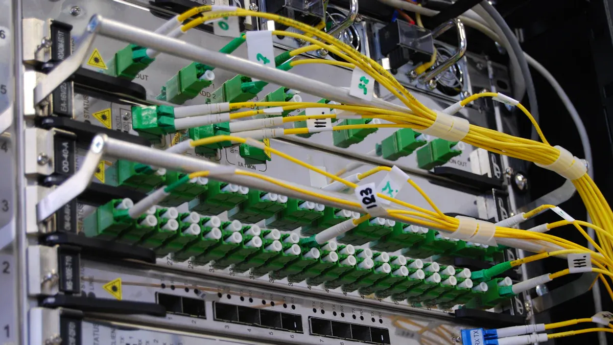 How a Fiber Termination Box Protects Connections