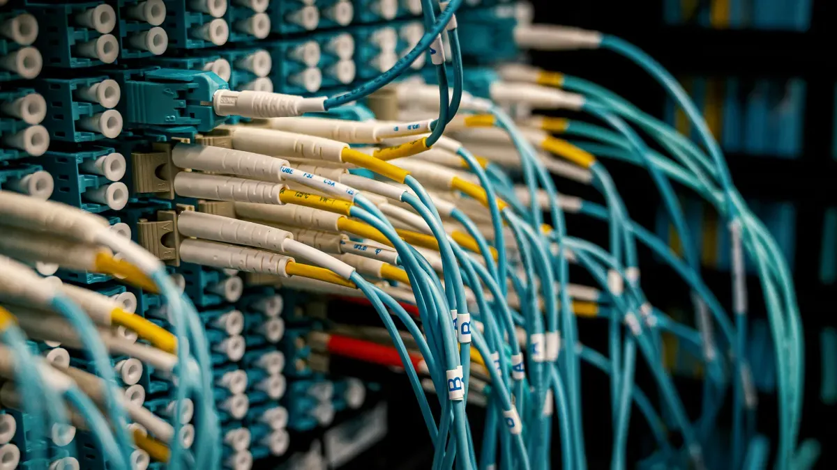 Organizing Fiber Connections for Easy Management