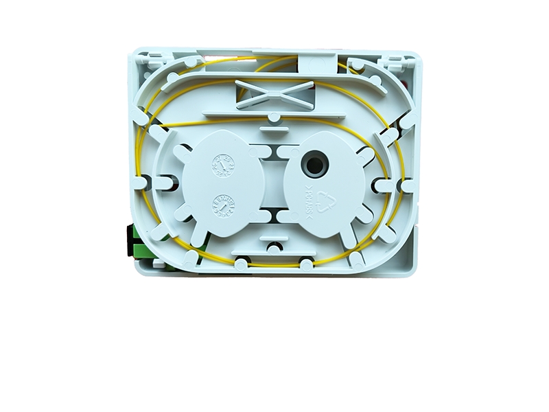  FSB series mini optical terminal box OTB 2 ports LC duplex