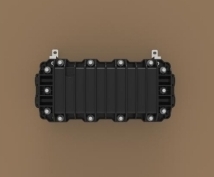 Wall mounted and pipeline installation Wall mounted and pipeline configuration for GJS-6814-C