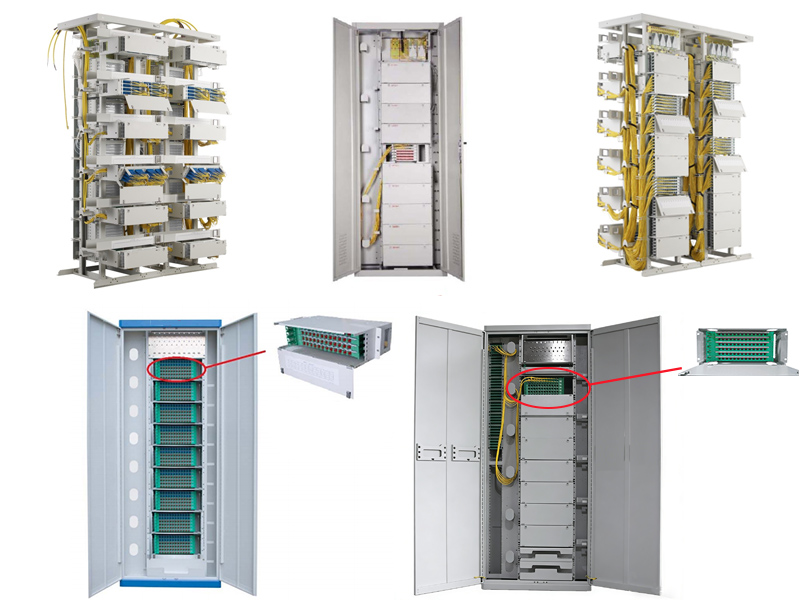 1.2 Rack per fibra ottica