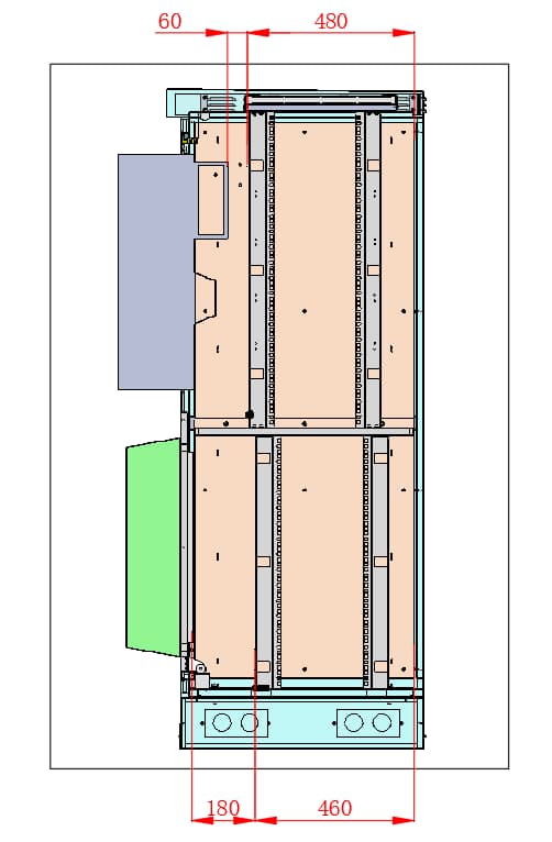 Column Dimensions
