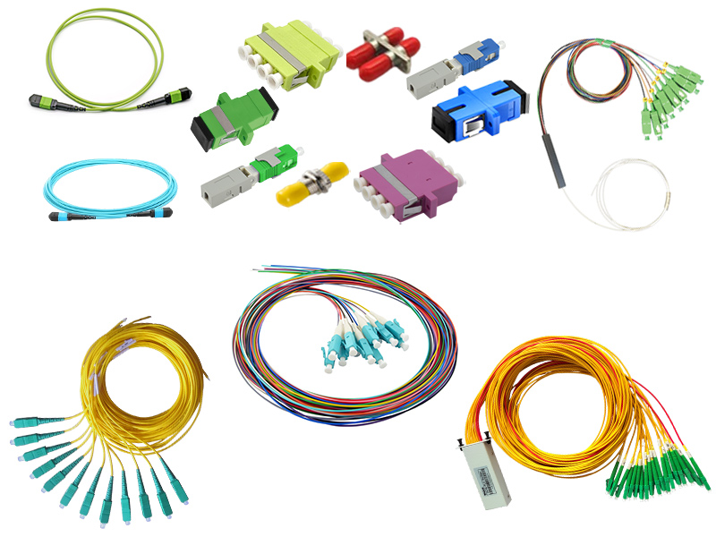 1.6 Connettività in fibra ottica
