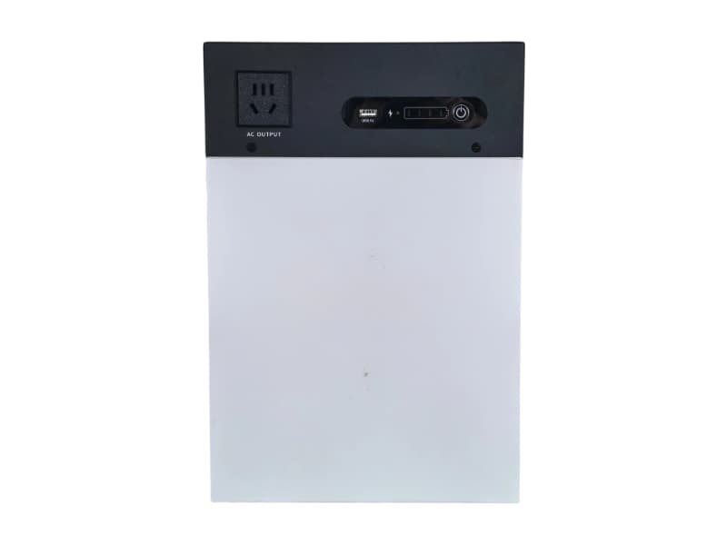 Pure Sine Wave Solar Generator Front Panel Details