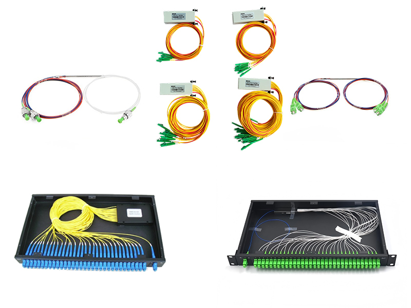 Splitter PLC in fibra ottica 1.6-1