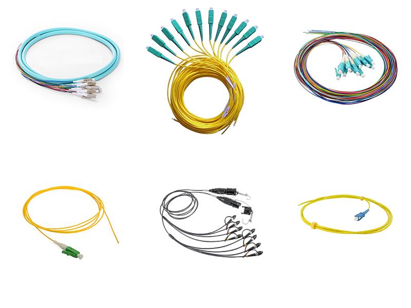 1.6-4 Pigtail in fibra ottica