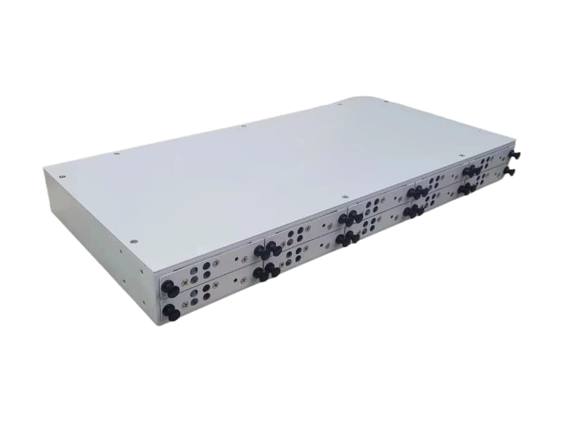 Compact PLC Splitter Module For Broadband Applications