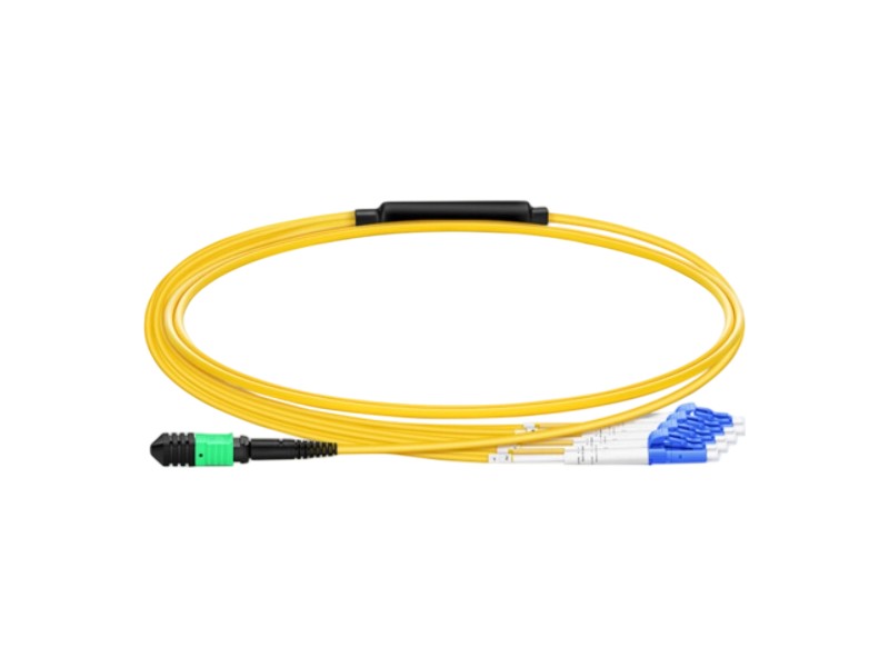 MPO/APC (8F)-LC DX SM OS2 
