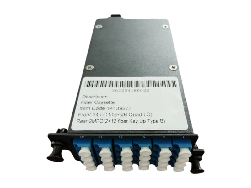 MPO/MTP Patch Panel View 9