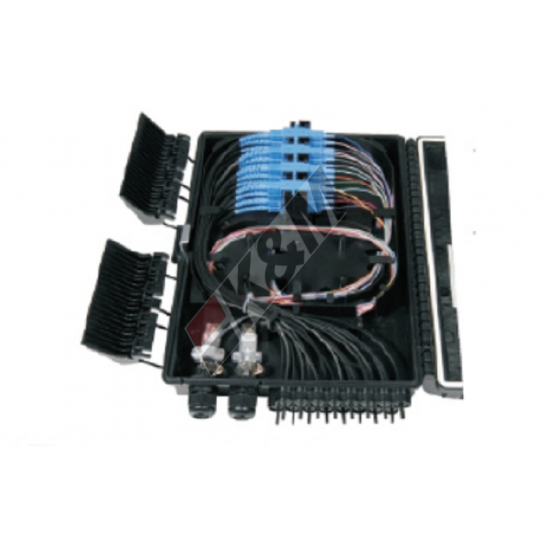scatola di terminazione in fibra ottica sc simplex 16 core
